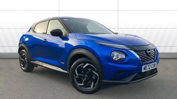 Nissan Juke 1.6 Hybrid N-Connecta 5dr Auto Hybrid Hatchback